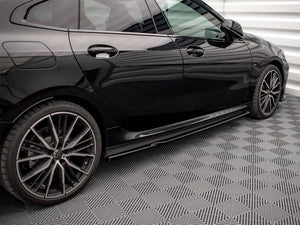 Side Skirts Diffusers V.1 Bmw 2 GRAN Coupe M-pack / M235I F44 (2019-) - Wayside Performance 