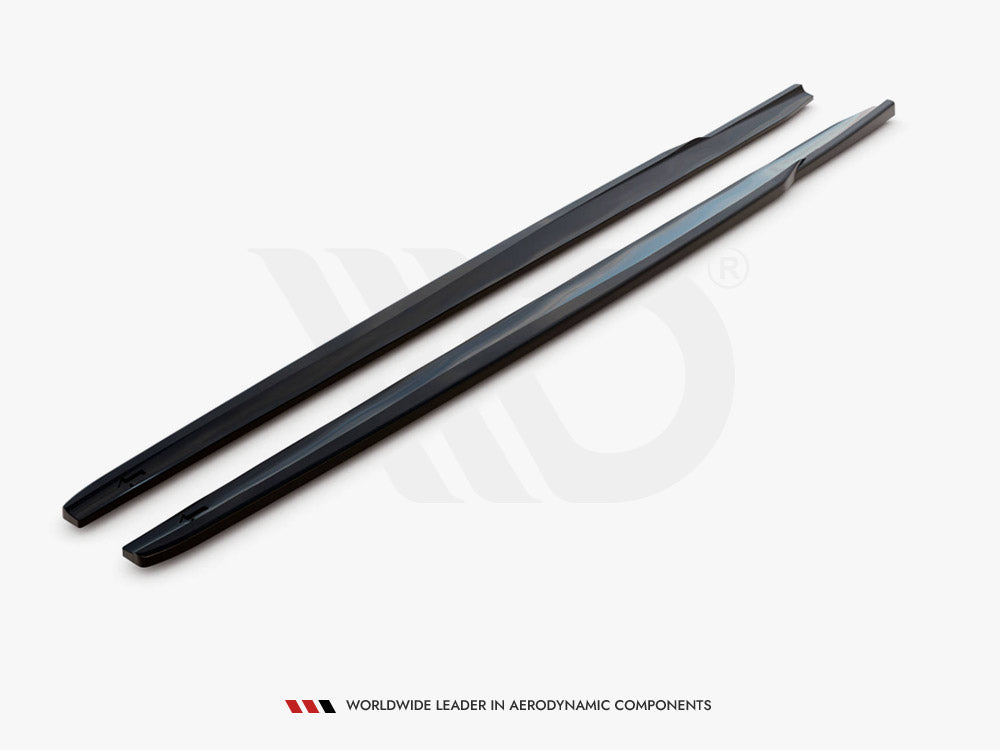 Side Skirts Diffusers V.1 Bmw 2 GRAN Coupe M-pack / M235I F44 (2019-) - Wayside Performance 