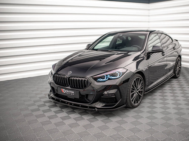 Front Splitter V.2 Bmw 2 GRAN Coupe M-pack / M235I F44 (2019-) - Wayside Performance 