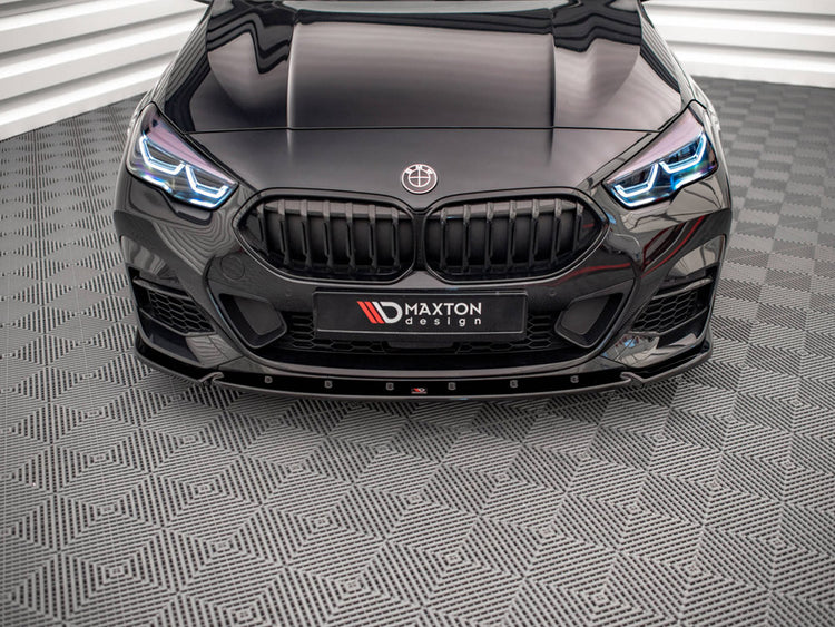 Front Splitter V.2 Bmw 2 GRAN Coupe M-pack / M235I F44 (2019-) - Wayside Performance 