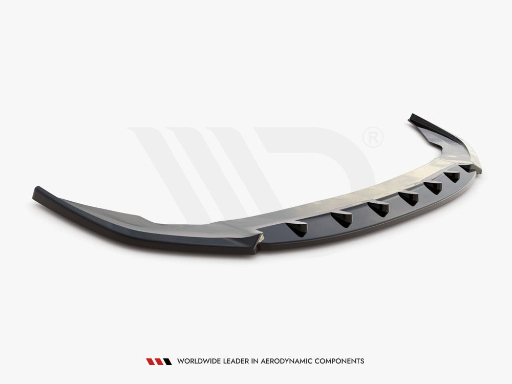 Front Splitter V.2 Bmw 2 GRAN Coupe M-pack / M235I F44 (2019-) - Wayside Performance 