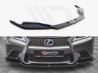 Front Splitter V.1 Lexus GS F Sport MK4 (L10) (2012-2015) - Wayside Performance 