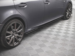 Side Skirts Diffusers Lexus GS F Sport MK4(L10) (2012-2015) - Wayside Performance 