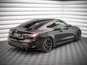 Rear Side Splitters V.2 BMW 4 M-Pack G22 (2020-) - Wayside Performance 
