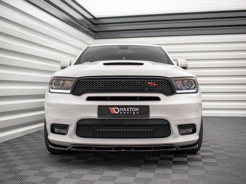 Front Splitter V.1 Dodge Durango RT / SRT Mk3 Facelift - Wayside Performance 