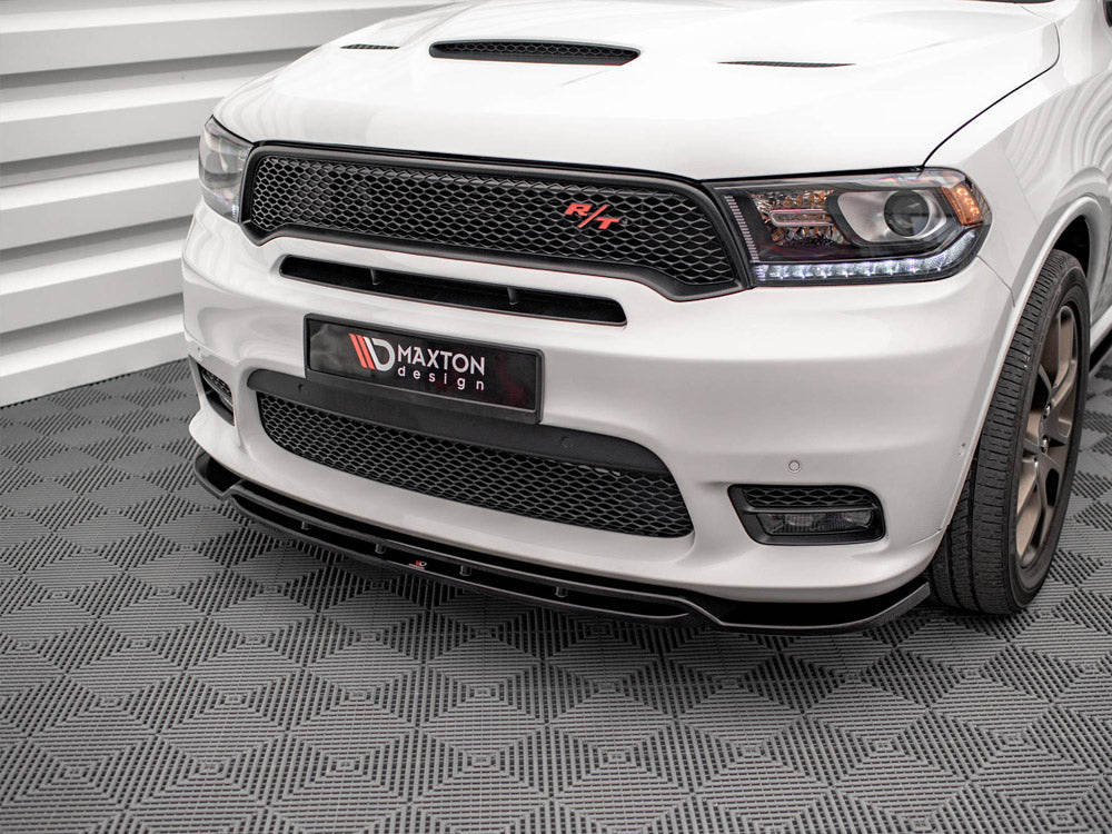 Front Splitter V.1 Dodge Durango RT / SRT Mk3 Facelift - Wayside Performance 