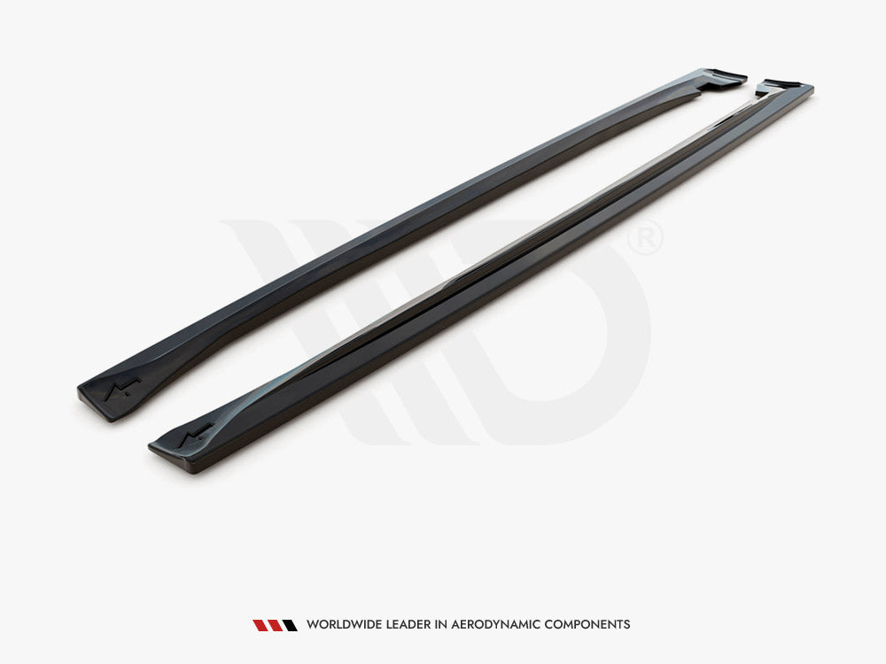 Side Skirts Diffusers Dodge Durango RT Mk3 - Wayside Performance 