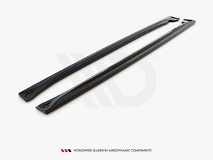 Side Skirts Diffusers Dodge Durango RT Mk3 - Wayside Performance 