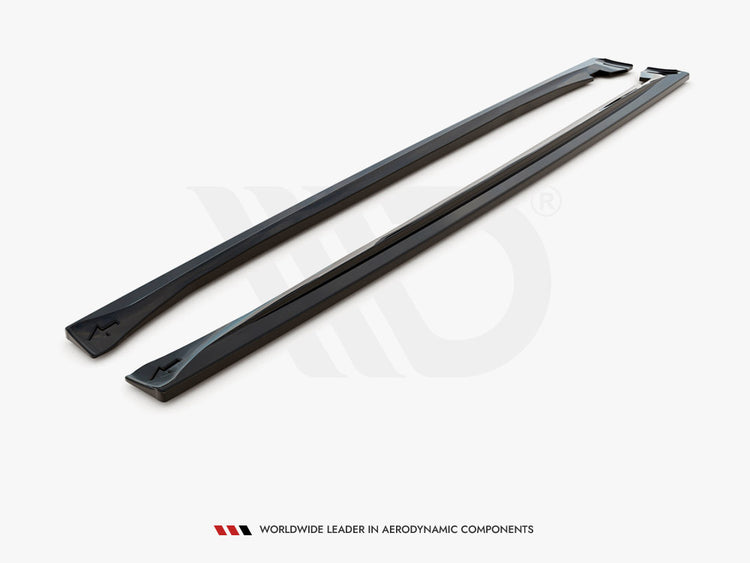 Side Skirts Diffusers Dodge Durango RT Mk3 - Wayside Performance 