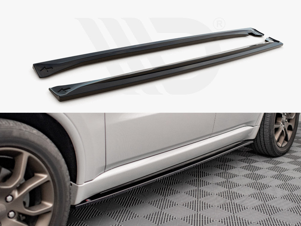 Side Skirts Diffusers Dodge Durango RT Mk3 - Wayside Performance 