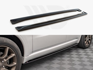 Side Skirts Diffusers Dodge Durango RT Mk3 - Wayside Performance 