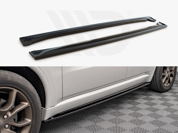 Side Skirts Diffusers Dodge Durango RT Mk3 - Wayside Performance 