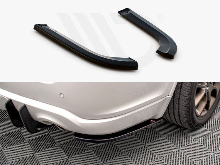 Rear Side Splitters Dodge Durango RT Mk3 - Wayside Performance 