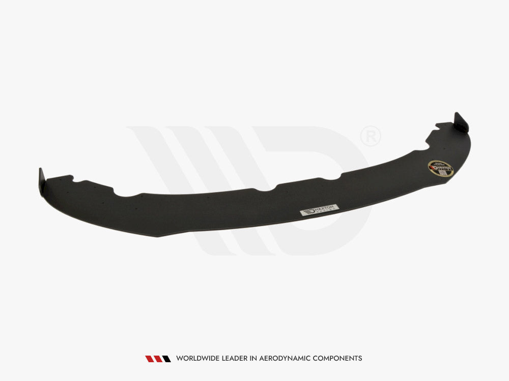 Front Racing Splitter V.1 Bmw 4 F32 M-sport & M-performance (2013-2016) - Wayside Performance 