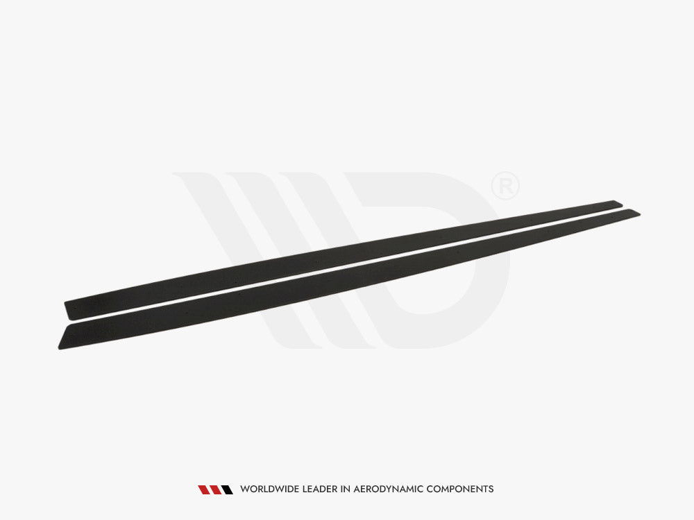 Racing Side Skirts Splitters Bmw 4 F32 M-sport (2013-2016) - Wayside Performance 
