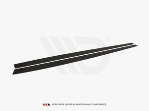 Racing Side Skirts Splitters Bmw 4 F32 M-sport (2013-2016) - Wayside Performance 