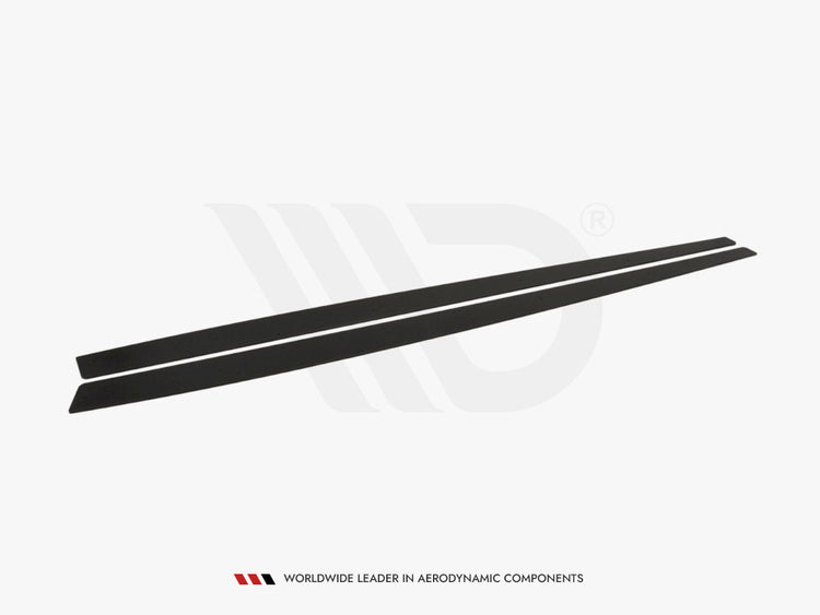 Racing Side Skirts Splitters Bmw 4 F32 M-sport (2013-2016) - Wayside Performance 