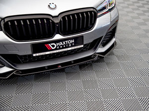Front Splitter V1 Bmw 5 G30 Facelift M-pack (2020-) - Wayside Performance 