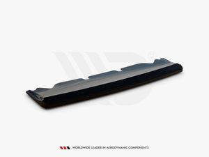 Central Rear Splitter Dodge Challenger SRT Hellcat Widebody Mk3 - Wayside Performance 
