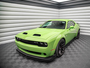 Side Skirts Diffusers Dodge Challenger SRT Hellcat Widebody Mk3 - Wayside Performance 