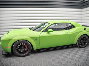 Side Skirts Diffusers Dodge Challenger SRT Hellcat Widebody Mk3 - Wayside Performance 