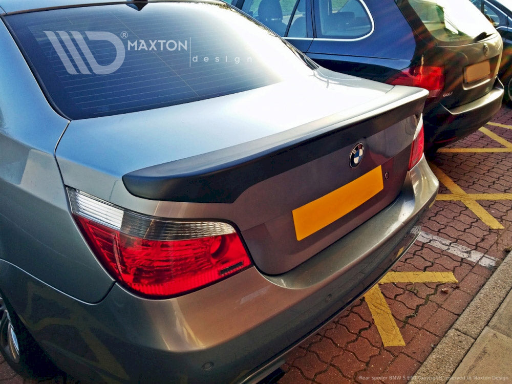 Rear Spoiler Bmw 5 E60 < Generation V > - Wayside Performance 