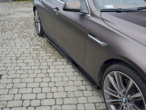 Side Skirts Diffusers BMW 6 Gran Coupe - Wayside Performance 