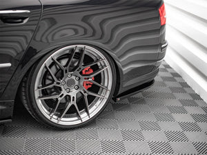 Rear Side Splitters Audi S8 D3 (2006-2010) - Wayside Performance 