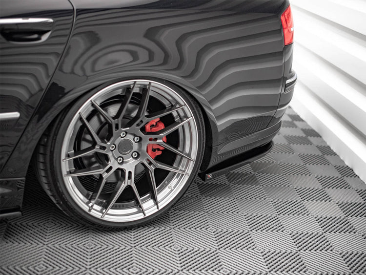 Rear Side Splitters Audi S8 D3 (2006-2010) - Wayside Performance 