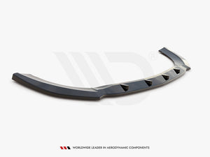 Front Splitter V2 Mercedes-benz V-class Amg-line W447 Facelift (2019-) - Wayside Performance 