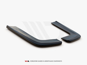 Rear Side Splitters V.1 Mercedes-Benz V-Class AMG-Line W447 Facelift - Wayside Performance 
