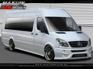 Front Bumper Mercedes Sprinter (2006-2013) - Wayside Performance 