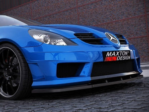 Front Splitter  Mercedes SLK R171 (For ME-SLK-R171-AMG172-F1) - Wayside Performance 