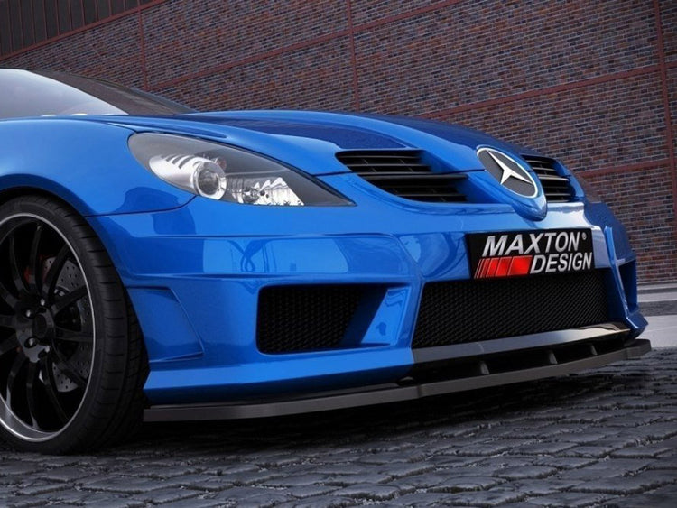 Front Splitter  Mercedes SLK R171 (For ME-SLK-R171-AMG172-F1) - Wayside Performance 