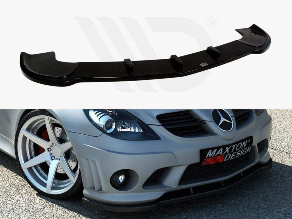 Front Splitter Mercedes SLK R171 (For ME-SLK-R171-AMG204-F1) - Wayside Performance 