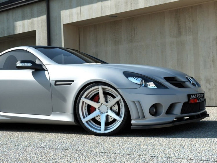 Front Splitter Mercedes SLK R171 (For ME-SLK-R171-AMG204-F1) - Wayside Performance 
