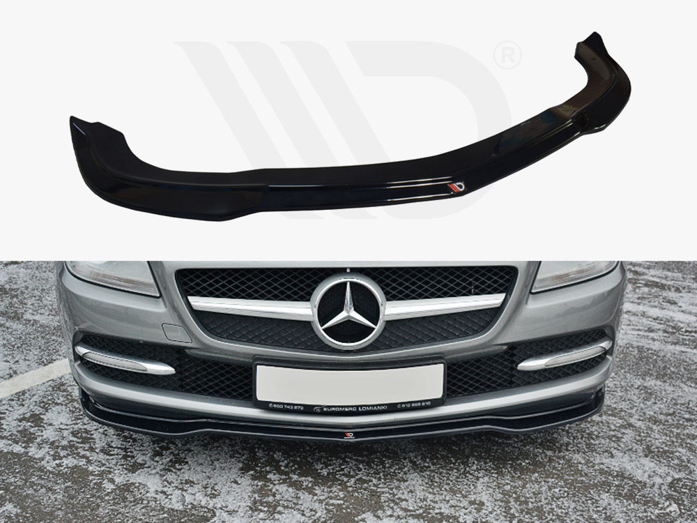 Front Splitter V.1 Mercedes SLK R172 Standard (2011-2015) - Wayside Performance 