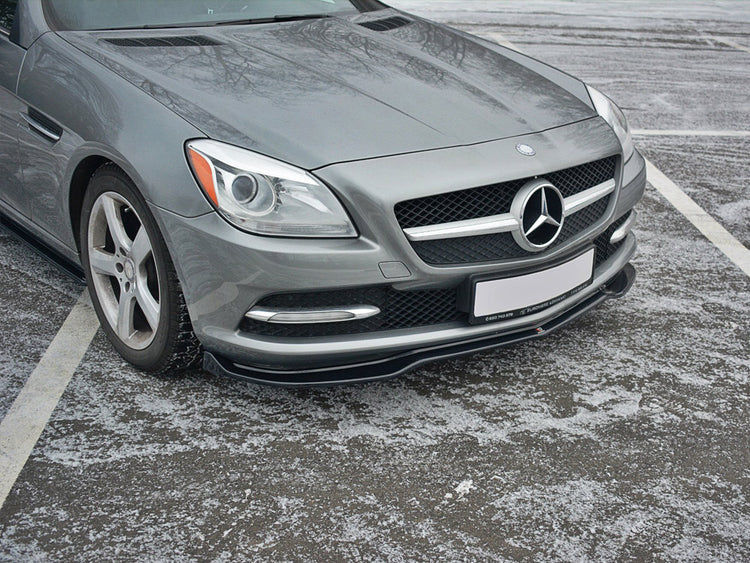 Front Splitter V.1 Mercedes SLK R172 Standard (2011-2015) - Wayside Performance 