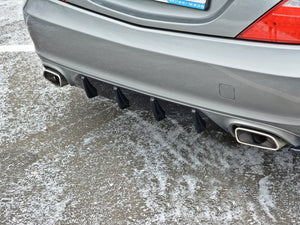 Rear Diffuser Mercedes-Benz SLK R172 Standard (2011-2015) - Wayside Performance 