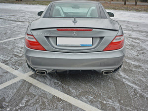 Rear Side Splitters V.1 Mercedes-benz SLK R172 Standard (2011-2015) - Wayside Performance 