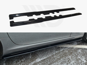 Side Skirts Splitters Mercedes-benz SLK R172 Standard (2011-2015) - Wayside Performance 