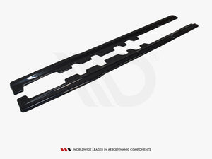Side Skirts Splitters Mercedes-benz SLK R172 Standard (2011-2015) - Wayside Performance 