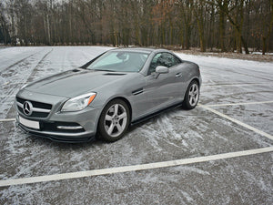 Side Skirts Splitters Mercedes-benz SLK R172 Standard (2011-2015) - Wayside Performance 
