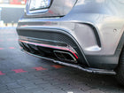 Rear Splitter (NO Vertical Bars) Mercedes-benz GLA 45 AMG SUV (X156) Pre-facelift (2014-2017) - Wayside Performance 