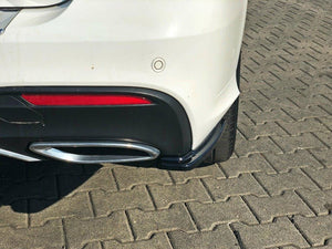 Rear Side Splitters Mercedes GLE W166 Amg-line (2015-2018) - Wayside Performance 