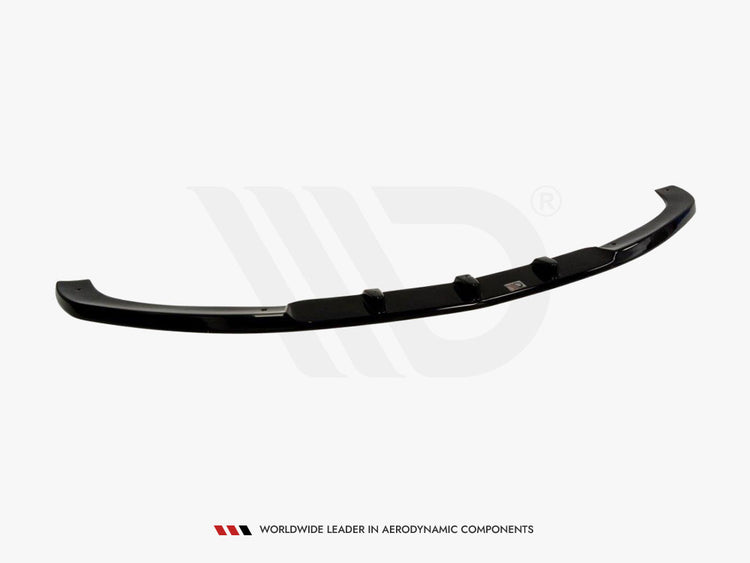 Front Splitter Mercedes GLK W204 (For Standard Bumper) - Wayside Performance 