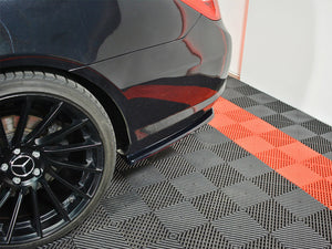 Rear Side Splitters Mercedes E-Class W207 Coupe AMG Line - Wayside Performance 