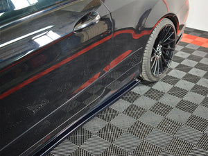Side Skirts Diffusers Mercedes E-Class W207 Coupe AMG Line - Wayside Performance 