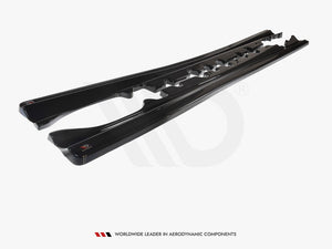 Side Skirts Diffusers Mercedes E-Class W207 Coupe AMG Line - Wayside Performance 