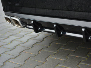 Rear Diffuser Mercedes E-class 212 63 AMG (2009-2012) - Wayside Performance 
